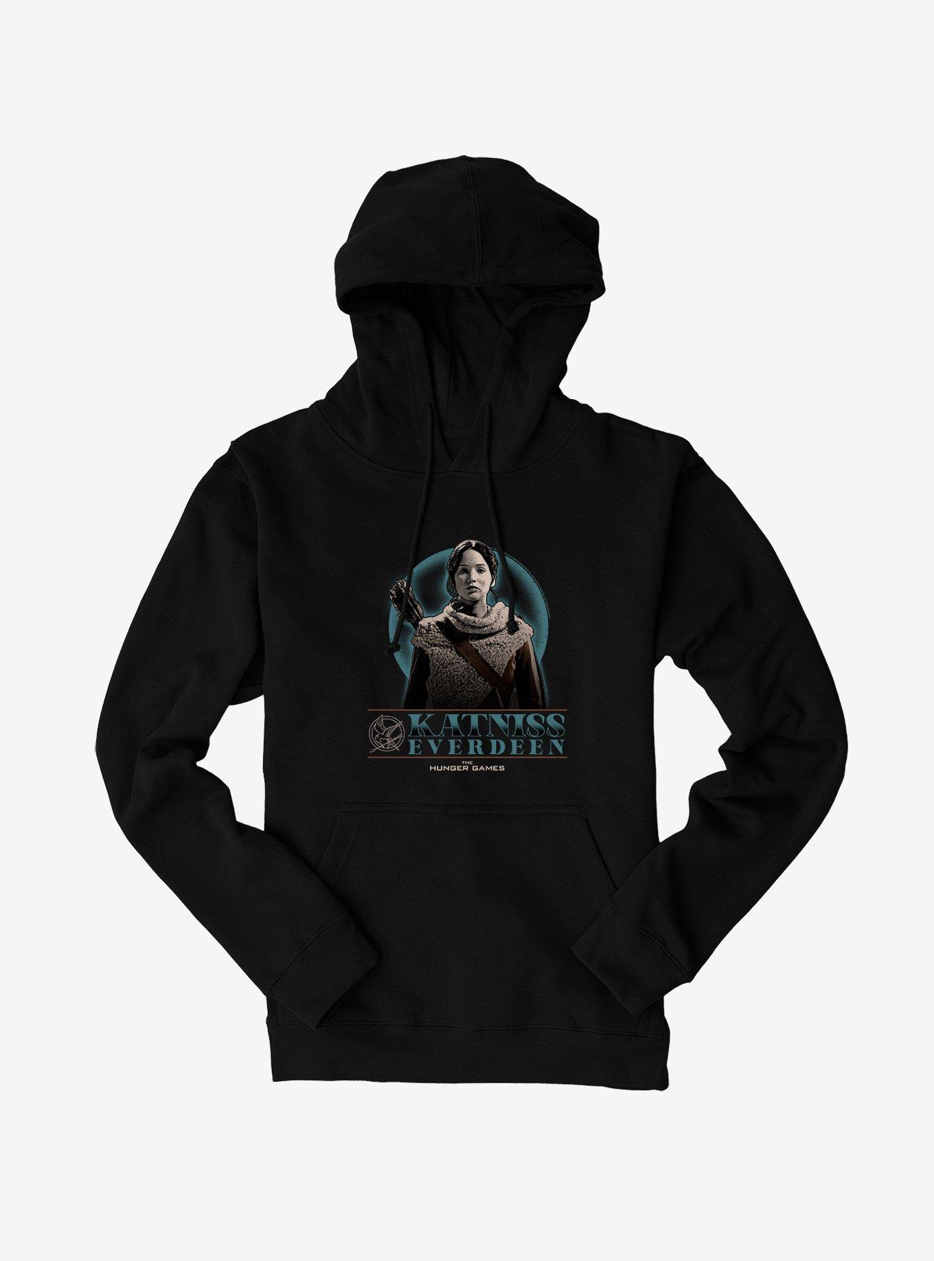 Hunger Games Katniss Everdeen Pose Hoodie, , hi-res
