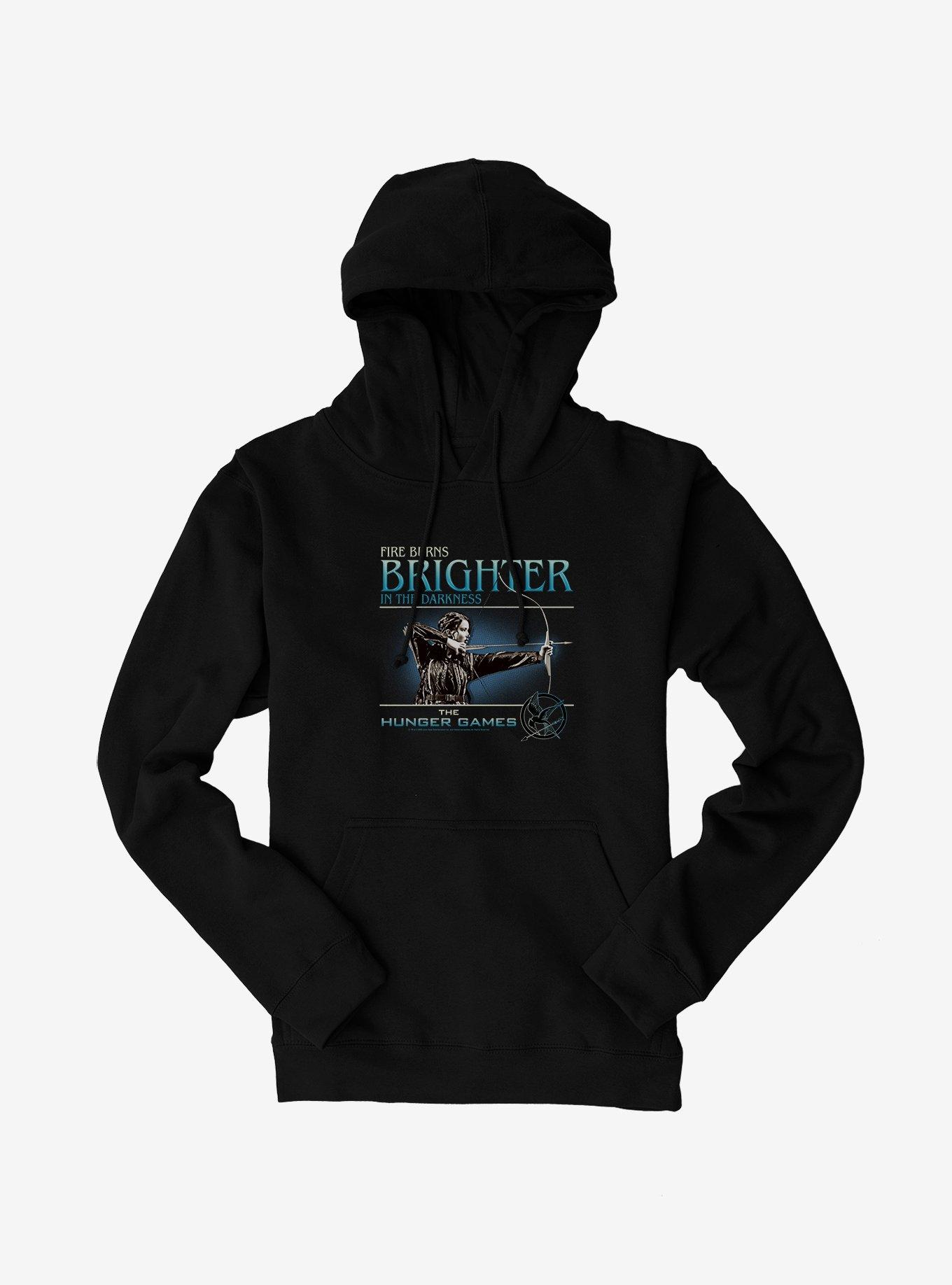 Hunger Games Katniss Fire Burns Brighter Hoodie, , hi-res