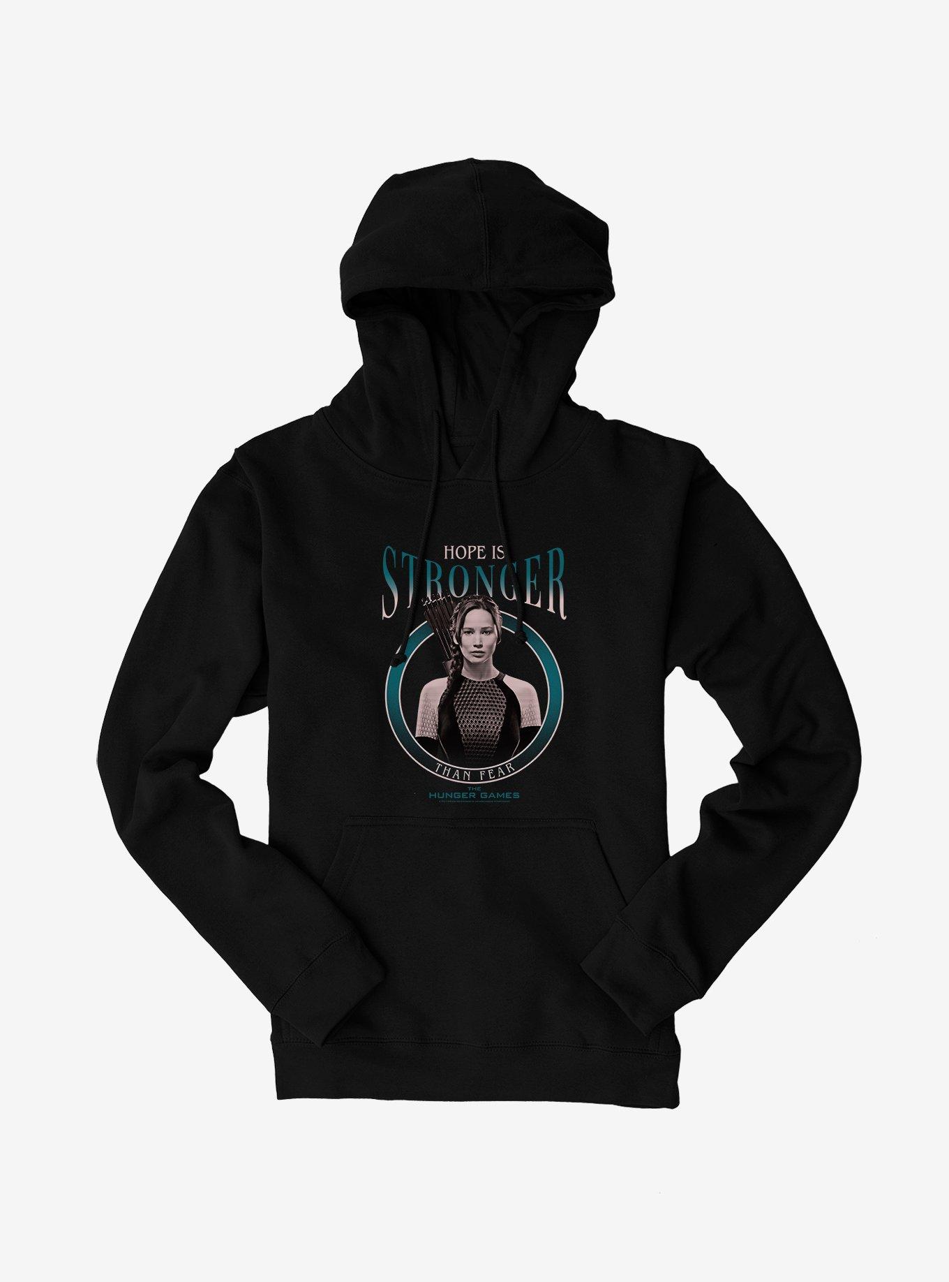 Hunger Games Katniss Hope Is Stronger Hoodie, , hi-res
