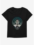 Hunger Games Peeta Mellark Capitol Womens T-Shirt Plus Size, BLACK, hi-res