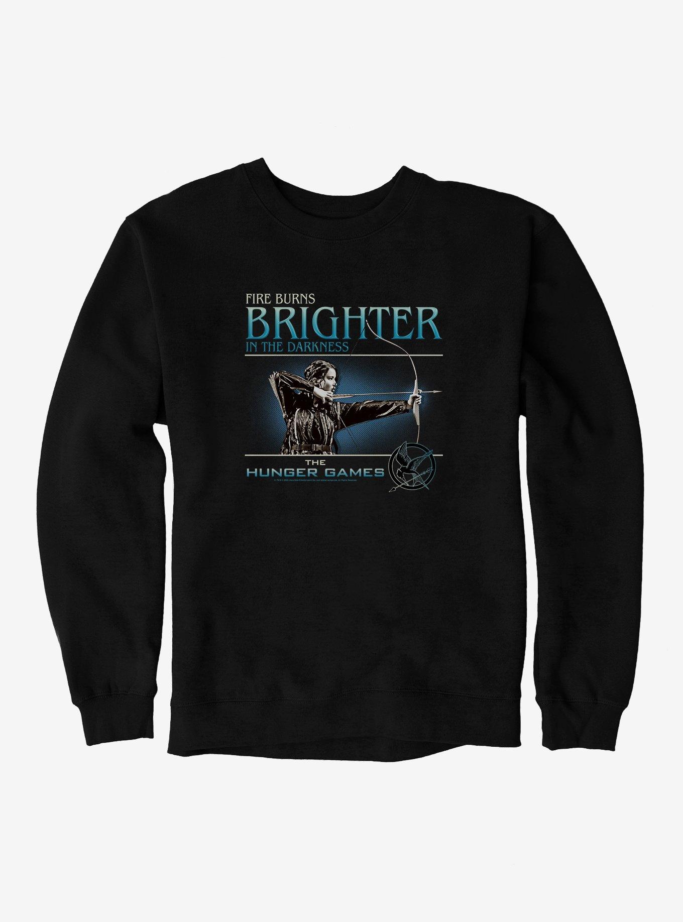 Hunger Games Katniss Fire Burns Brighter Sweatshirt, , hi-res