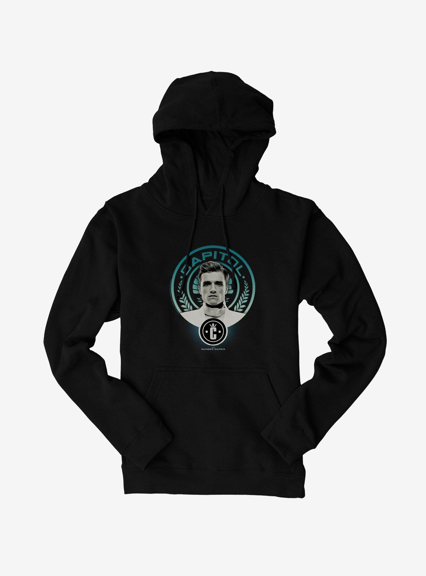 Hunger Games Peeta Mellark Capitol Hoodie, , hi-res