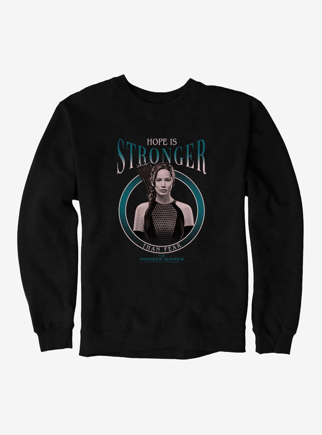 Hunger Games Katniss Hope Is Stronger Sweatshirt, , hi-res