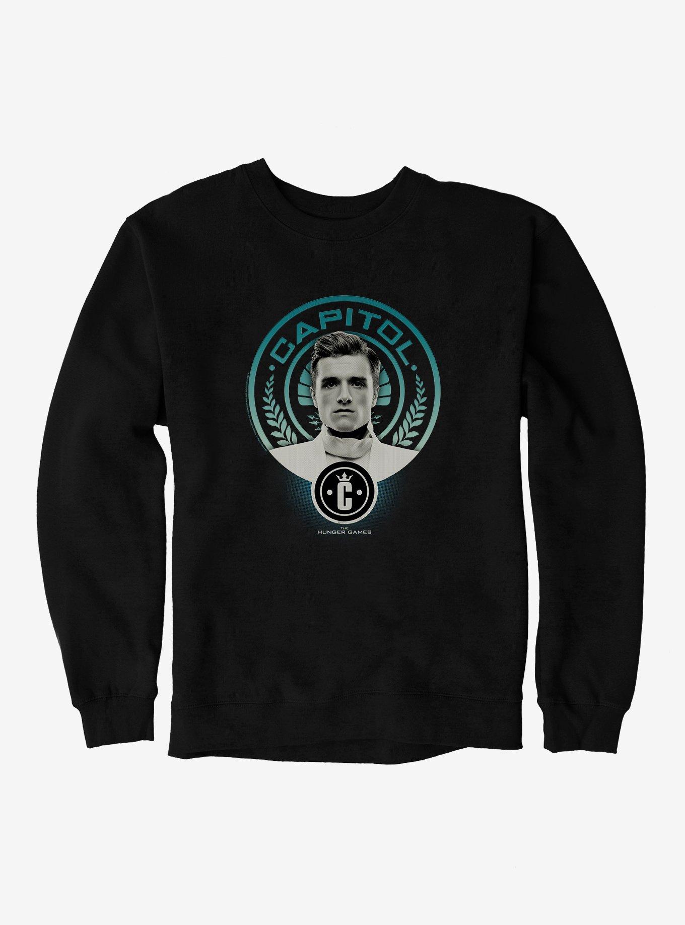 Hunger Games Peeta Mellark Capitol Sweatshirt, , hi-res