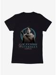 Hunger Games Katniss Everdeen Pose Womens T-Shirt, BLACK, hi-res