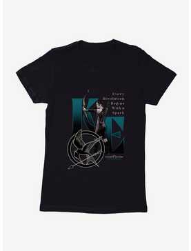Hunger Games Katniss Everdeen Spark Revolution Womens T-Shirt, , hi-res