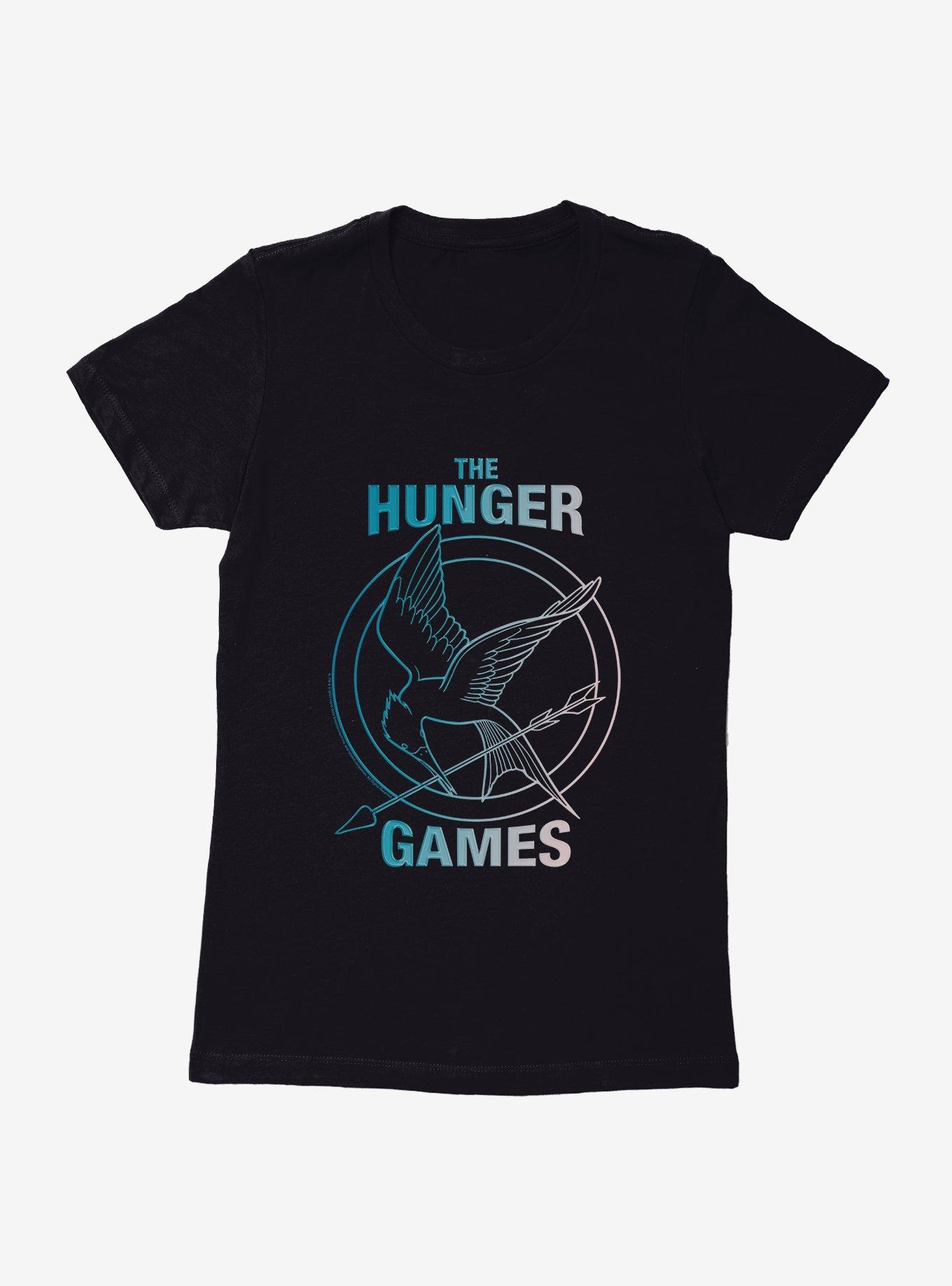 Hunger Games Mockingjay Symbol Womens T-Shirt, , hi-res