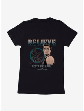 Hunger Games Peeta Mallark Believe Womens T-Shirt, , hi-res