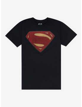 DC Comics Man Of Steel Superman Logo T-Shirt, , hi-res