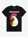 Rooster Fighter Keiji T-Shirt, BLACK, hi-res