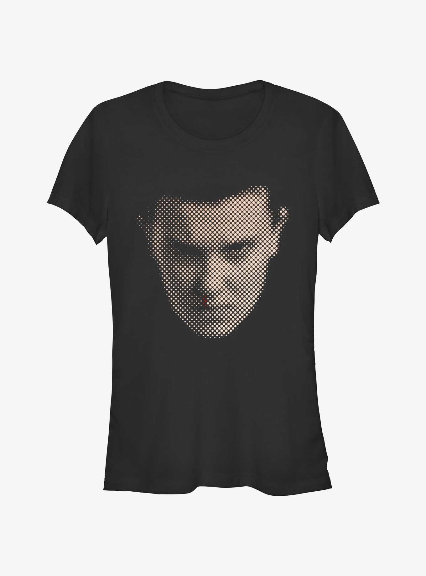 Stranger Things Halftone Eleven Girls T-Shirt, BLACK, hi-res