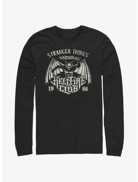 Stranger Things Hellfire Club Metal Band Long-Sleeve T-Shirt, , hi-res