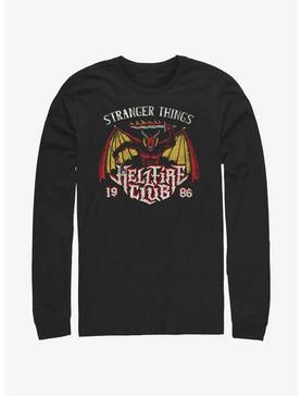 Stranger Things Demon Hellfire Club Long-Sleeve T-Shirt, , hi-res