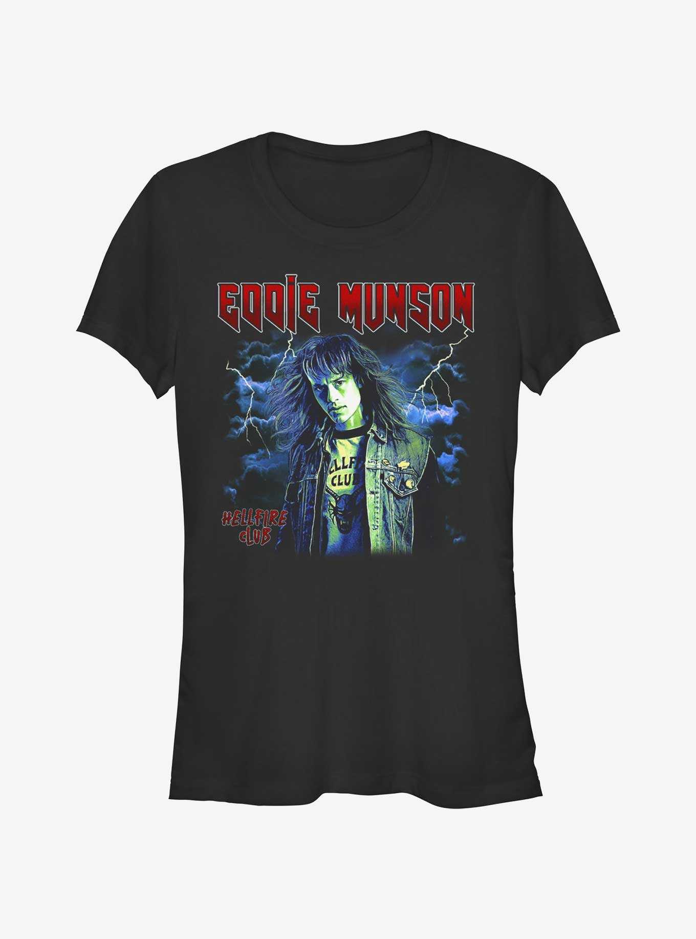 Stranger Things Eddie Munson Hellfire Club Girls T-Shirt, , hi-res