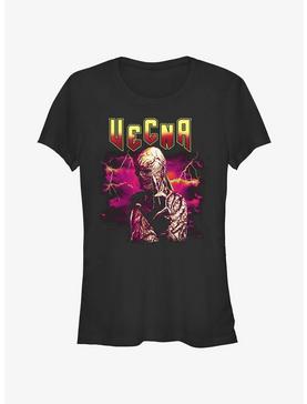 Plus Size Stranger Things Heavy Metal Vecna Girls T-Shirt, , hi-res