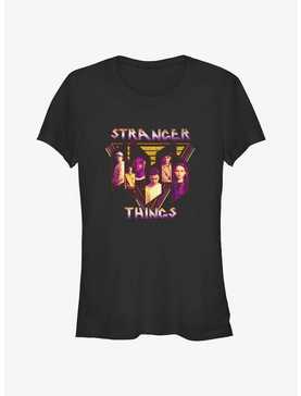 Stranger Things Heavy Metal Band Girls T-Shirt, , hi-res