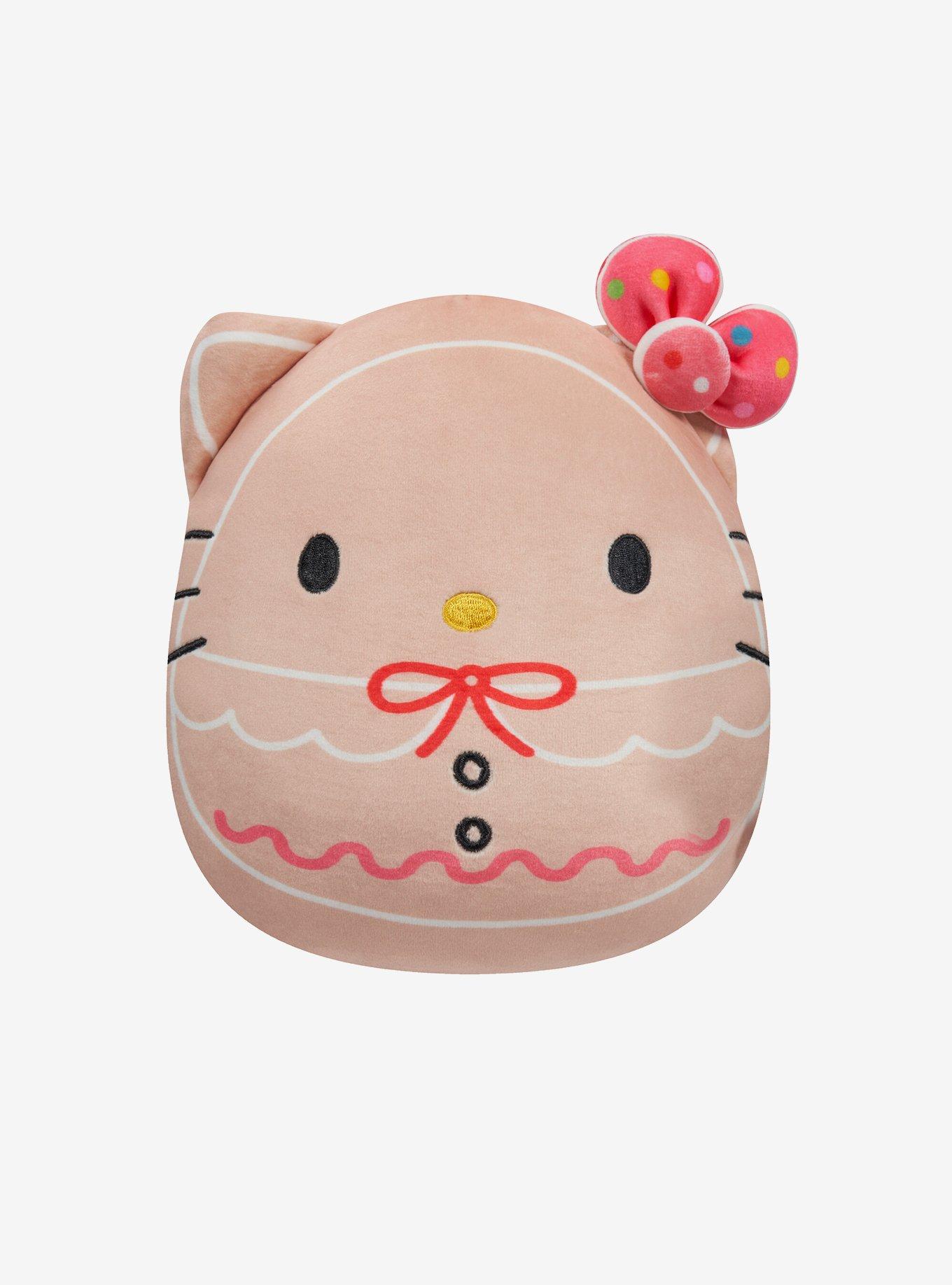 Squishmallows Hello Kitty Gingerbread Plush