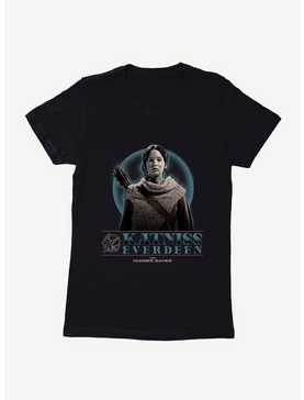 Hunger Games Katniss Everdeen Pose Womens T-Shirt, , hi-res