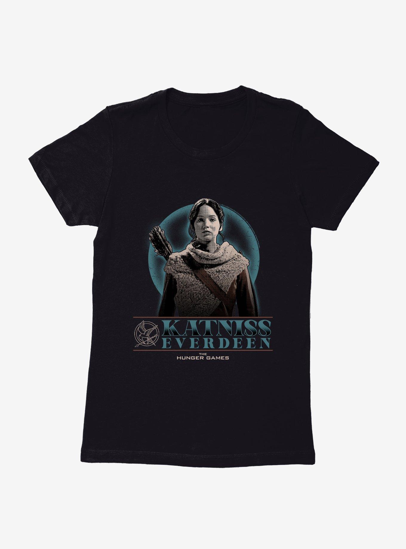 Hunger Games Katniss Everdeen Pose Womens T-Shirt, , hi-res