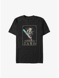 Star Wars: The Clone Wars Ahsoka Tano Celestial Big & Tall T-Shirt, BLACK, hi-res