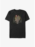 Star Wars Ewok Sunset Big & Tall T-Shirt, BLACK, hi-res