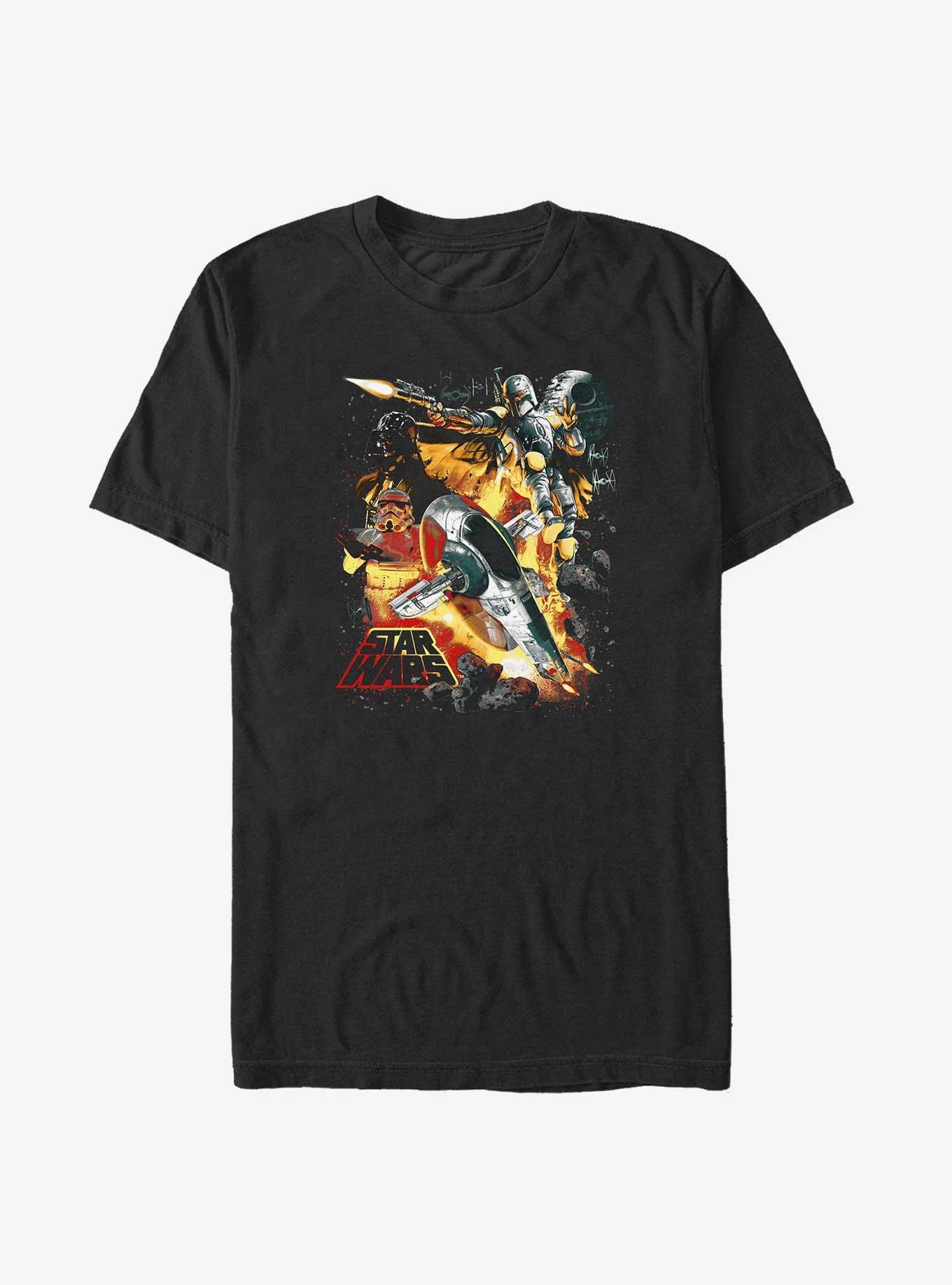 Star Wars Classic Empire Big & Tall T-Shirt, , hi-res