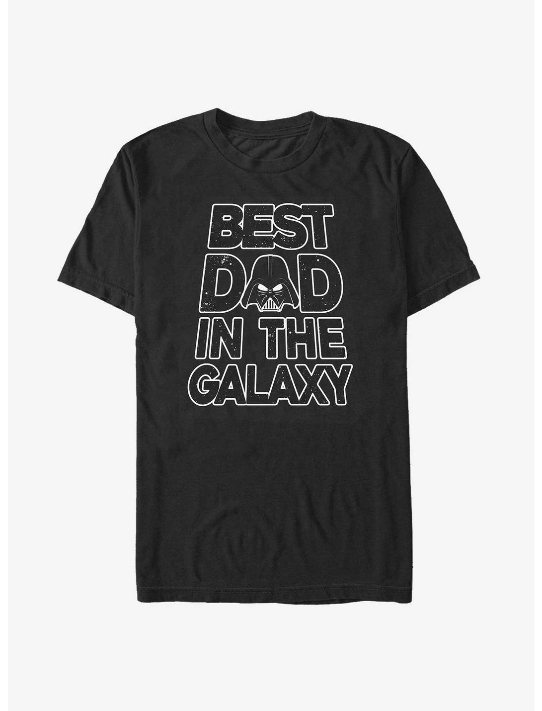 Star Wars Galaxy Dad Big & Tall T-Shirt, BLACK, hi-res