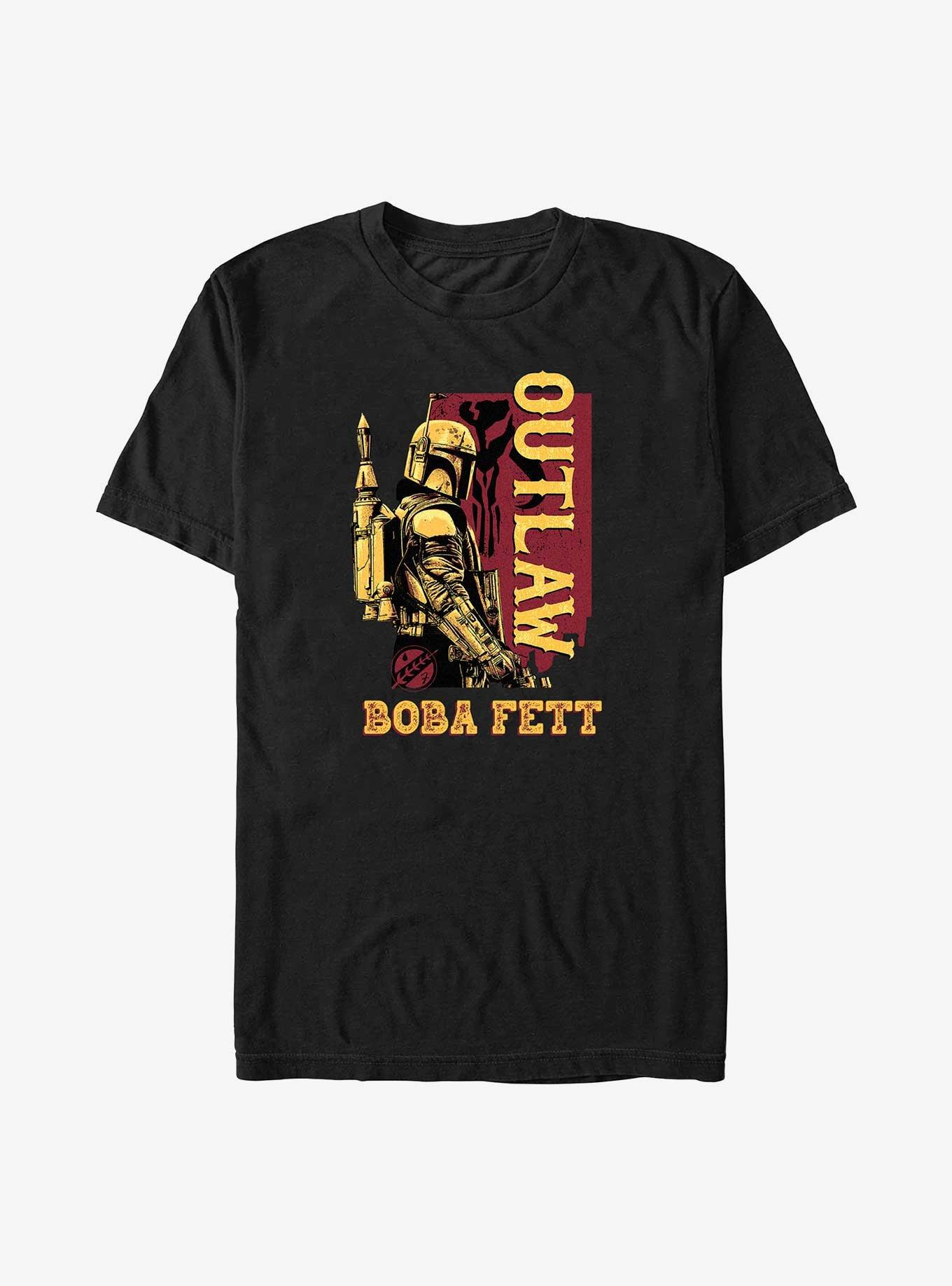 Star Wars Outlaw Boba Fett Big & Tall T-Shirt, , hi-res