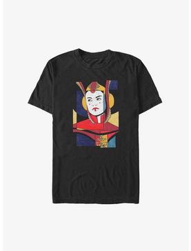 Star Wars Queen Amidala Art Big & Tall T-Shirt, , hi-res