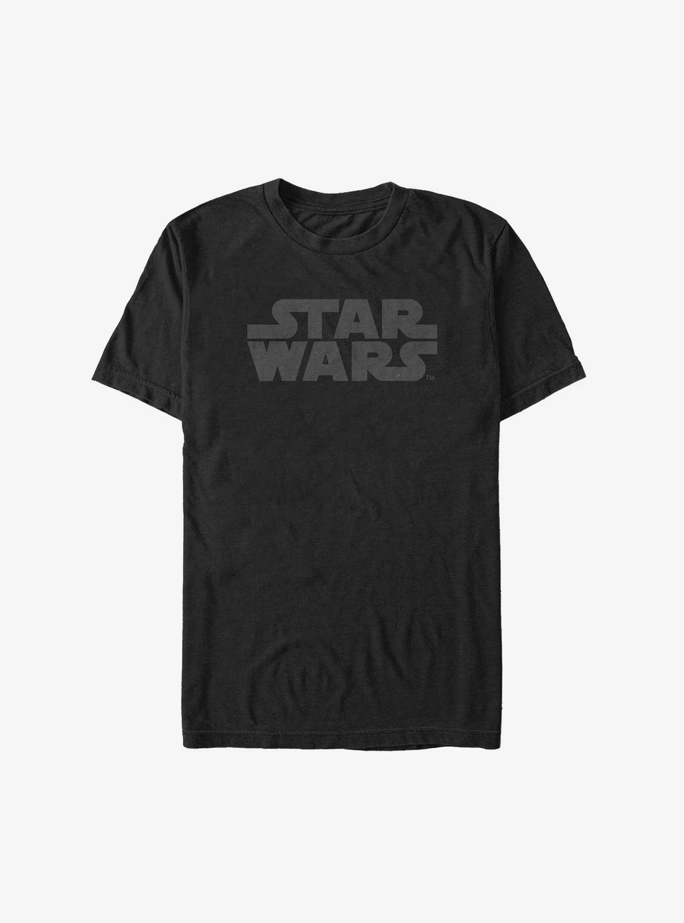 Star Wars Title Logo Big & Tall T-Shirt, , hi-res