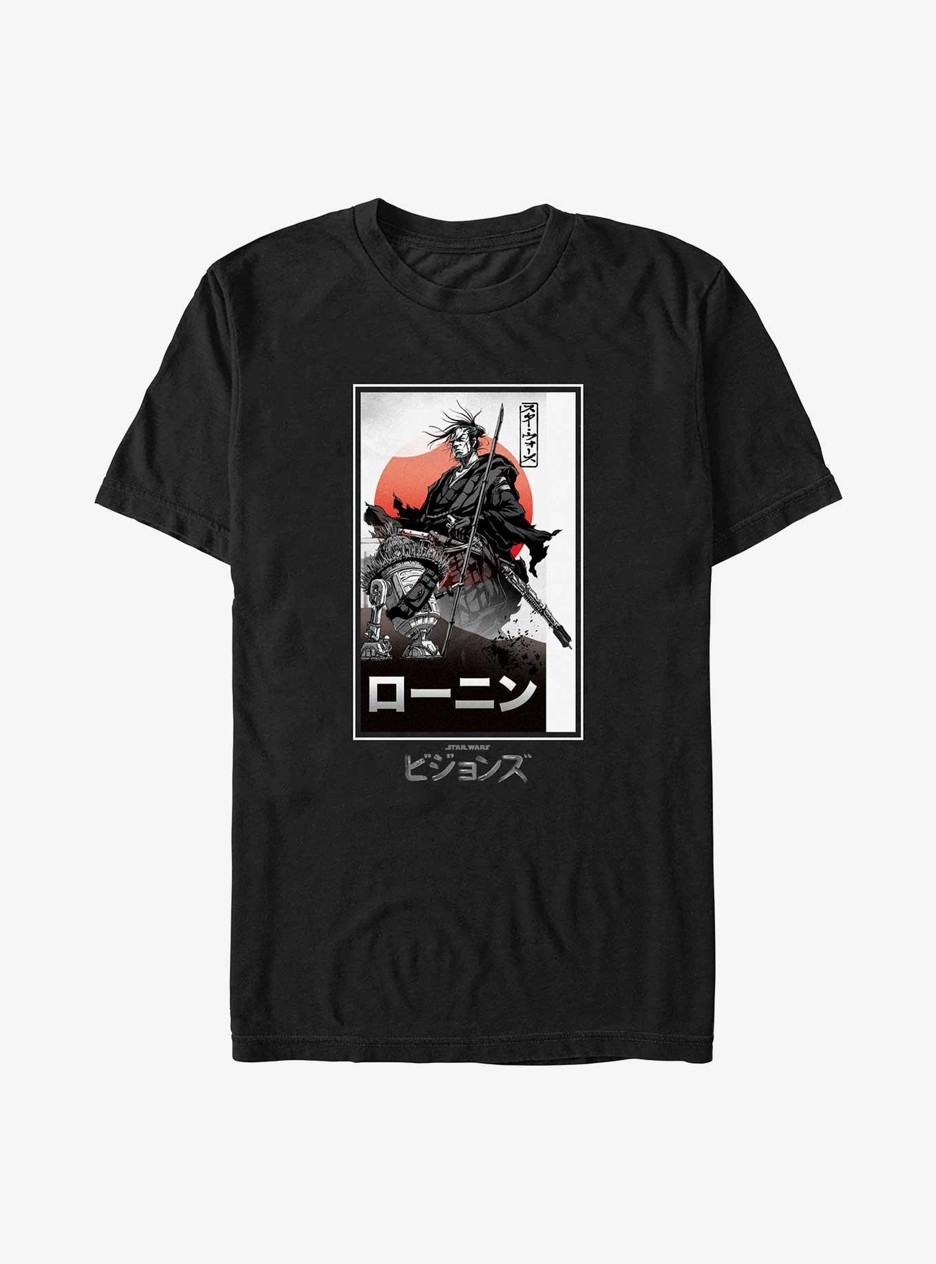 Star Wars Visions Ronin The Duel Big & Tall T-Shirt, , hi-res