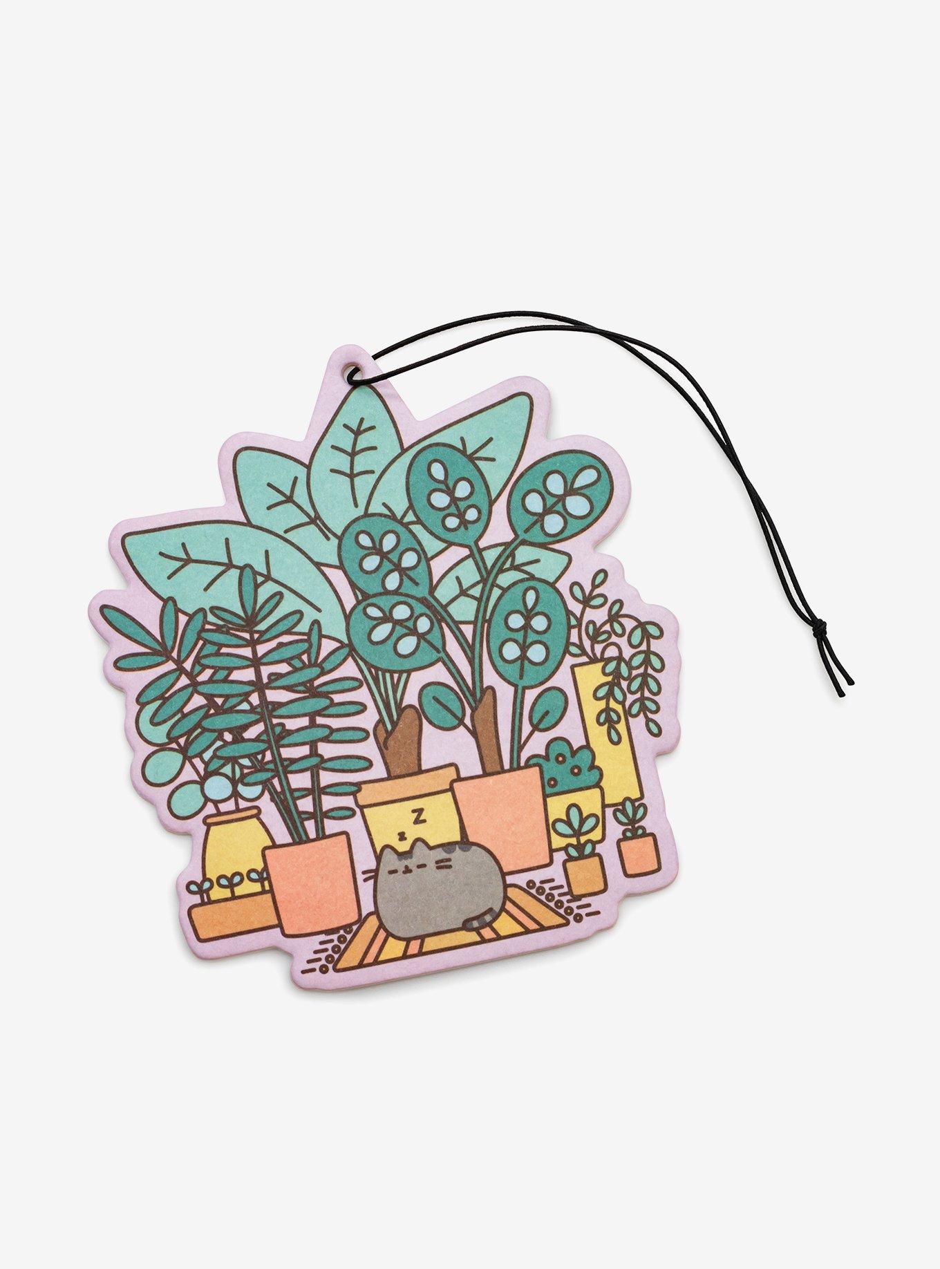 Pusheen Plants Spring Scented Air Freshener - BoxLunch Exclusive, , hi-res