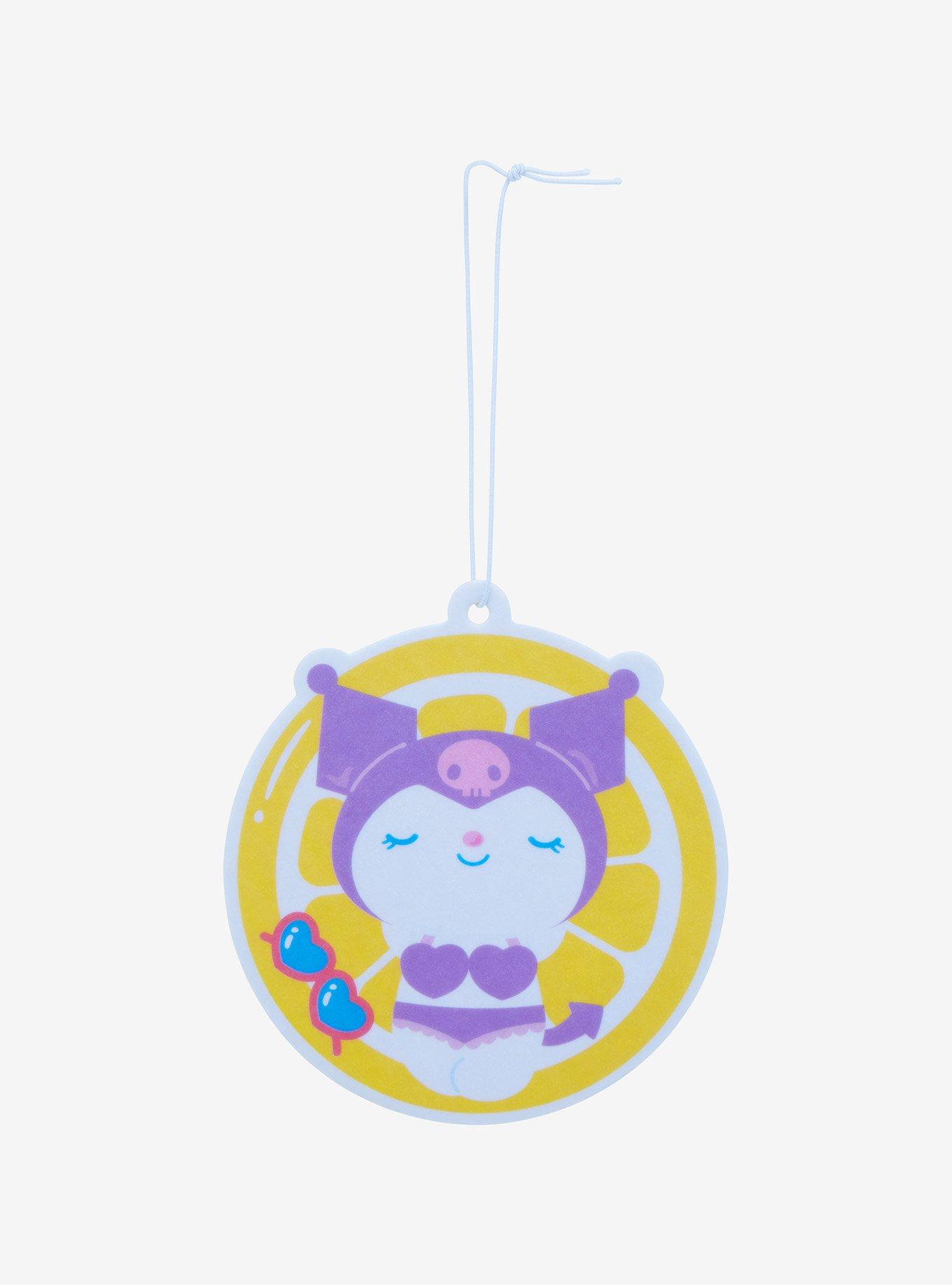 Sanrio Summer Kuromi Lemon Scented Air Freshener - BoxLunch Exclusive , , hi-res