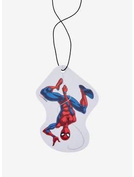 Marvel Spider-Man Hanging Spider-Man Tangerine Scented Air Freshener - BoxLunch Exclusive, , hi-res