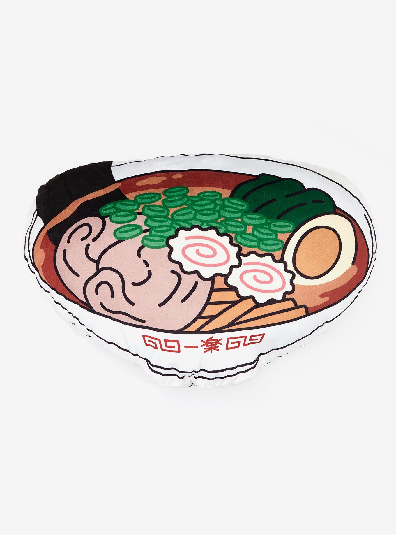 Naruto Figural Ichiraku Ramen Bowl Pillow, , hi-res