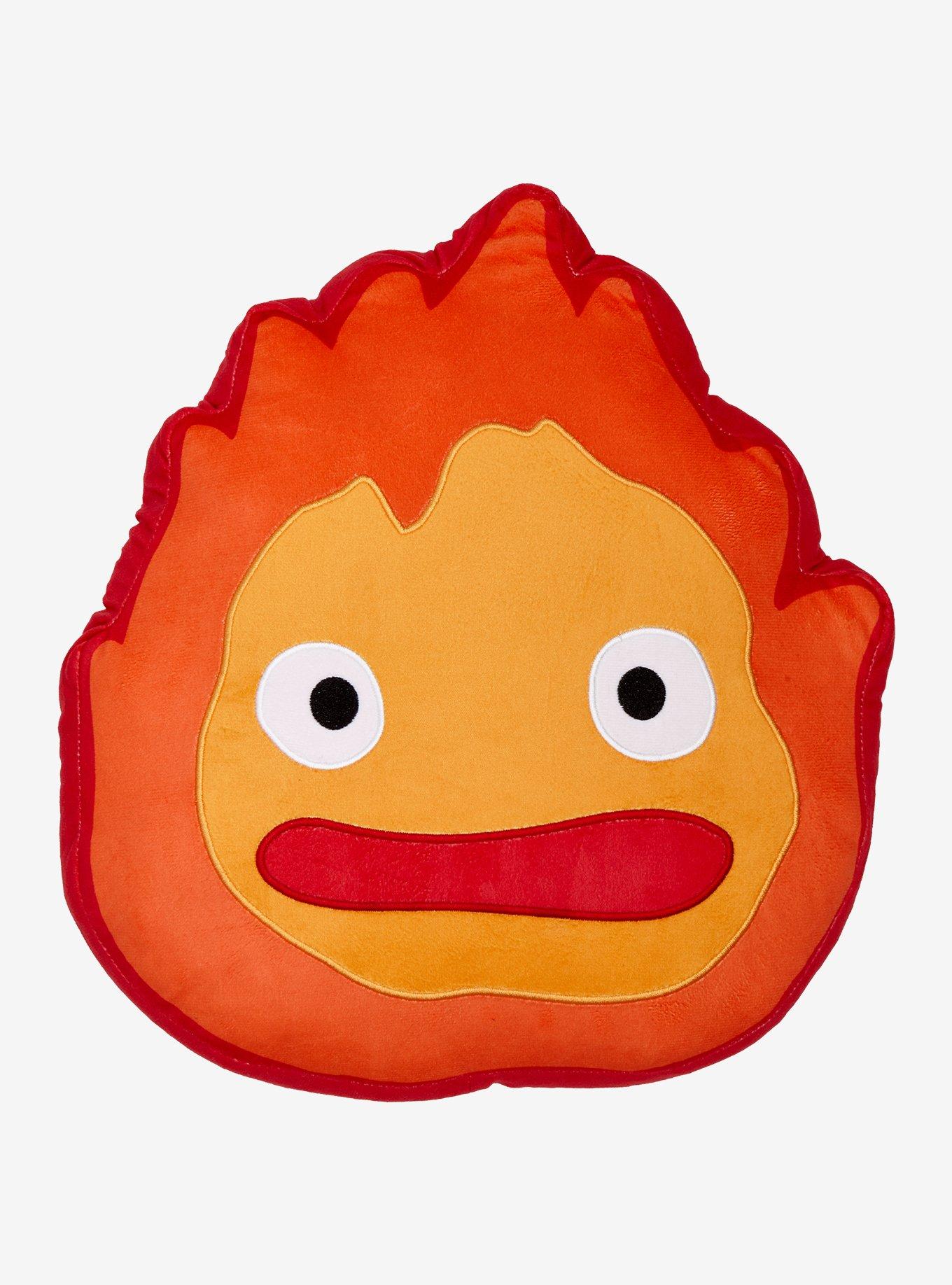 Studio Ghibli Howl's Moving Castle Figural Calcifer Pillow - BoxLunch Exclusive