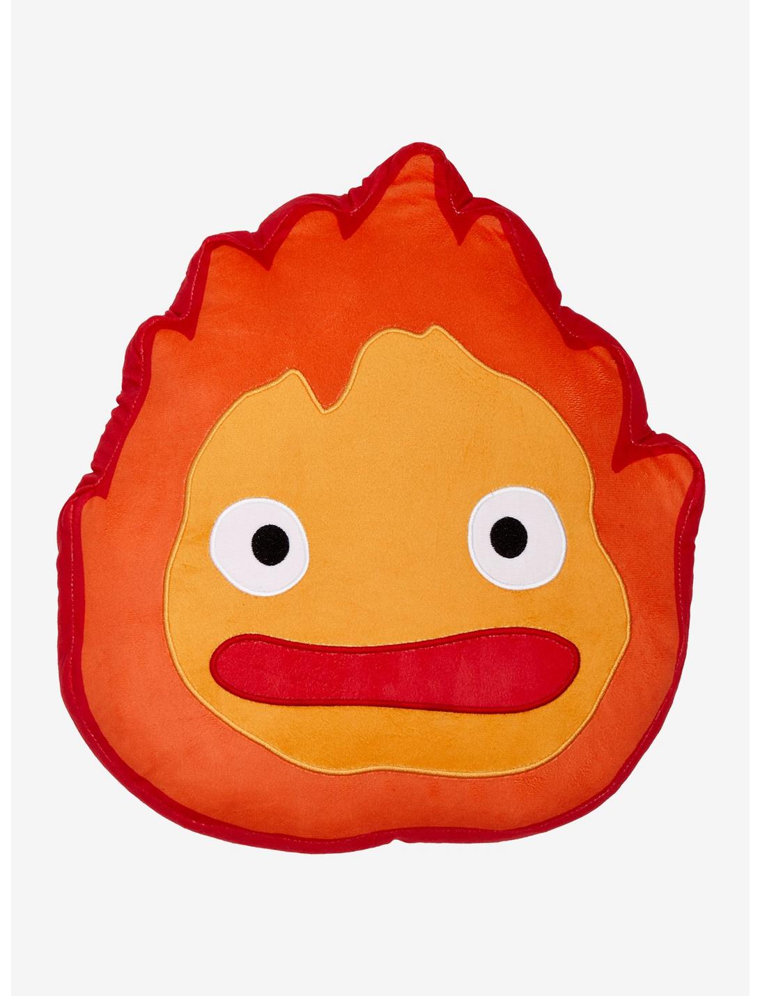 Studio Ghibli Howl's Moving Castle Figural Calcifer Pillow - BoxLunch  Exclusive