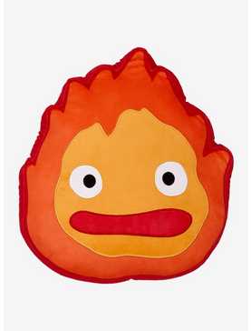 Studio Ghibli Howl's Moving Castle Figural Calcifer Pillow - BoxLunch Exclusive, , hi-res