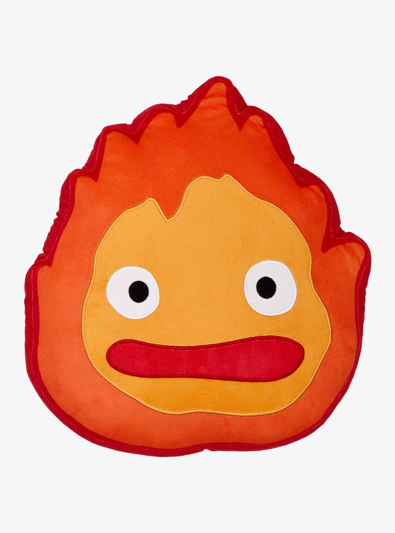 Studio Ghibli Howl's Moving Castle Figural Calcifer Pillow - BoxLunch Exclusive, , hi-res