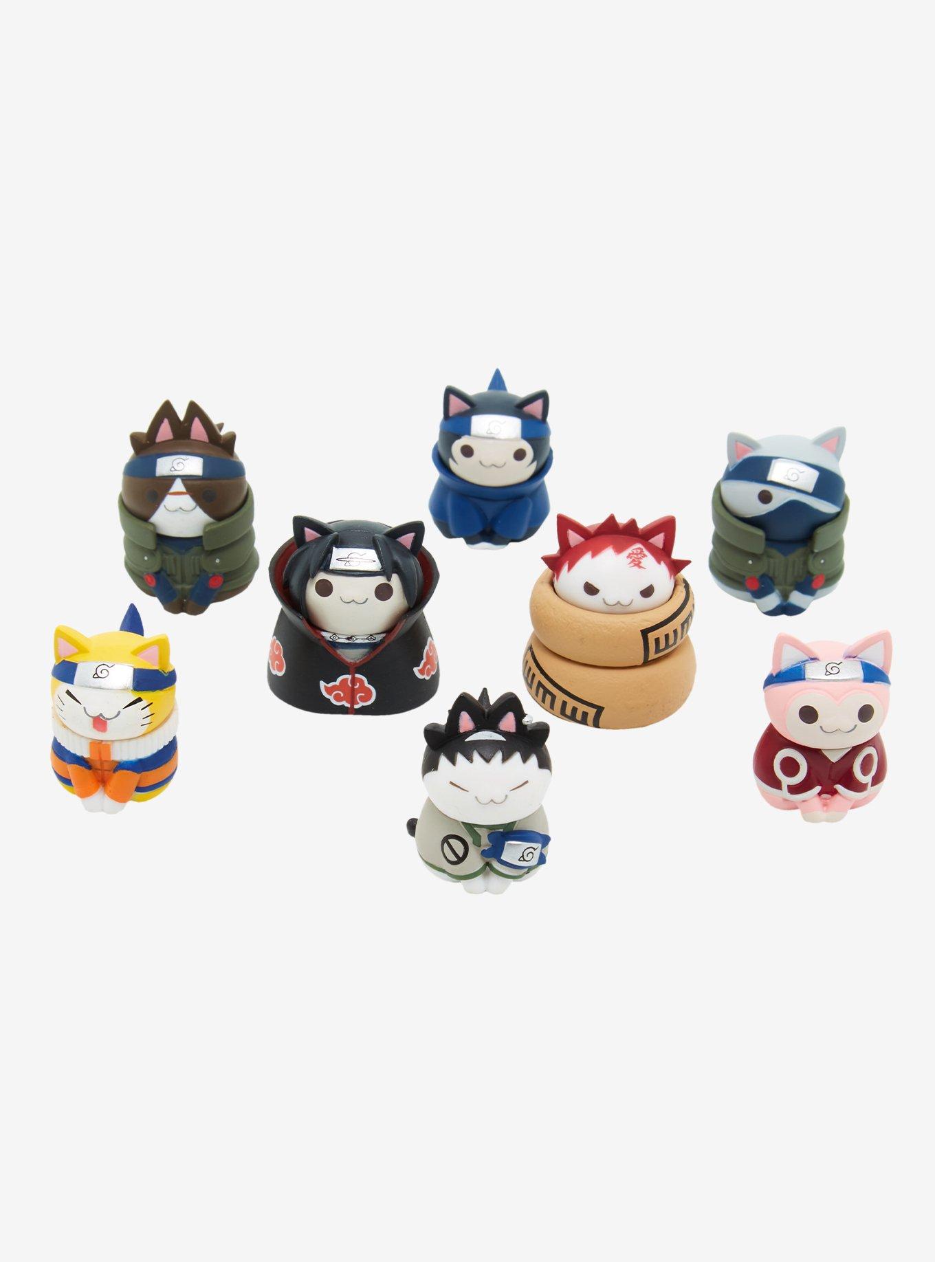 Naruto Nyaruto Mega Cat Project Figure Set, , hi-res