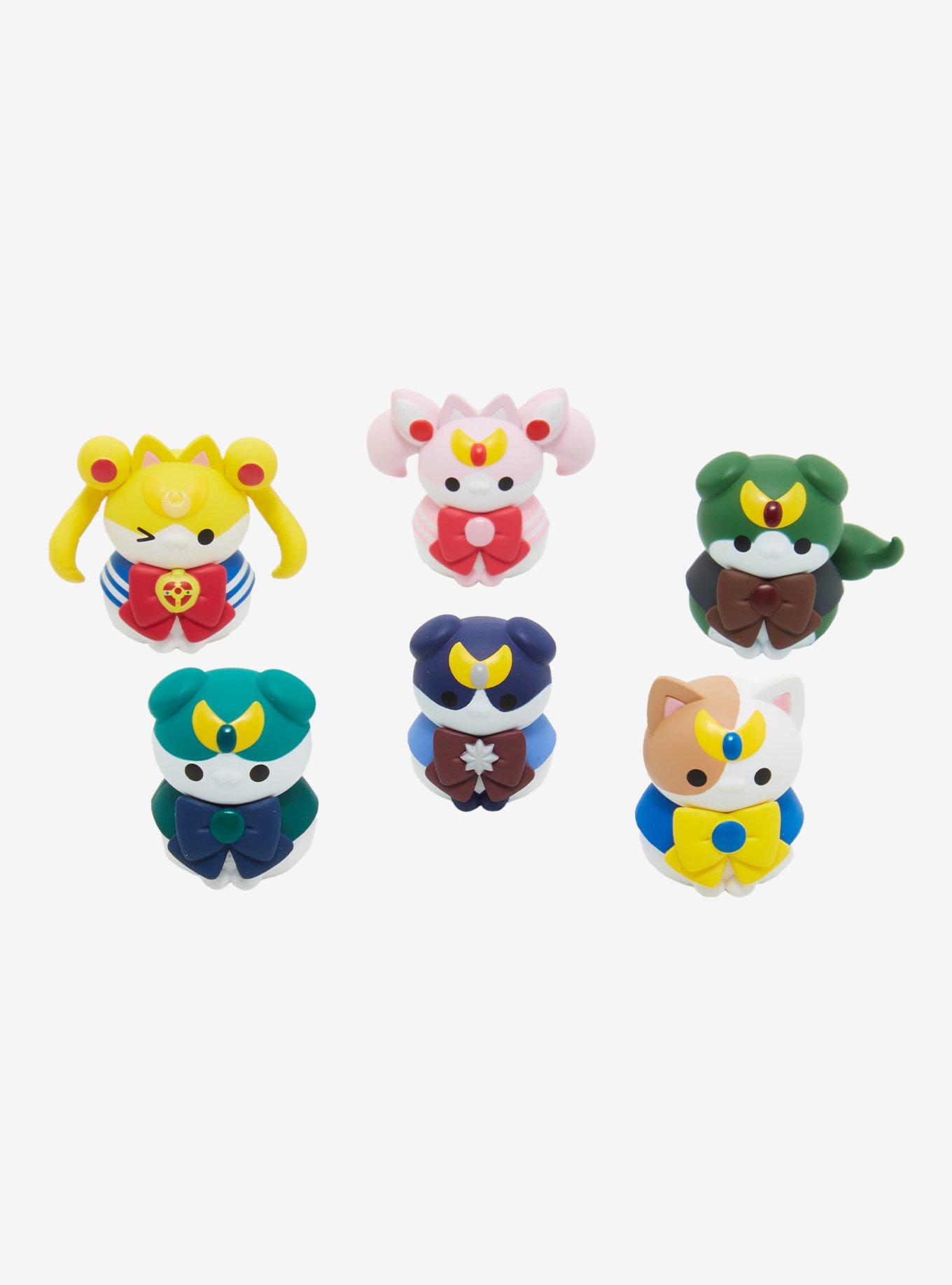 Sailor Moon Mega Cat Sailor Mewn Blind Box Mini Figures, , hi-res