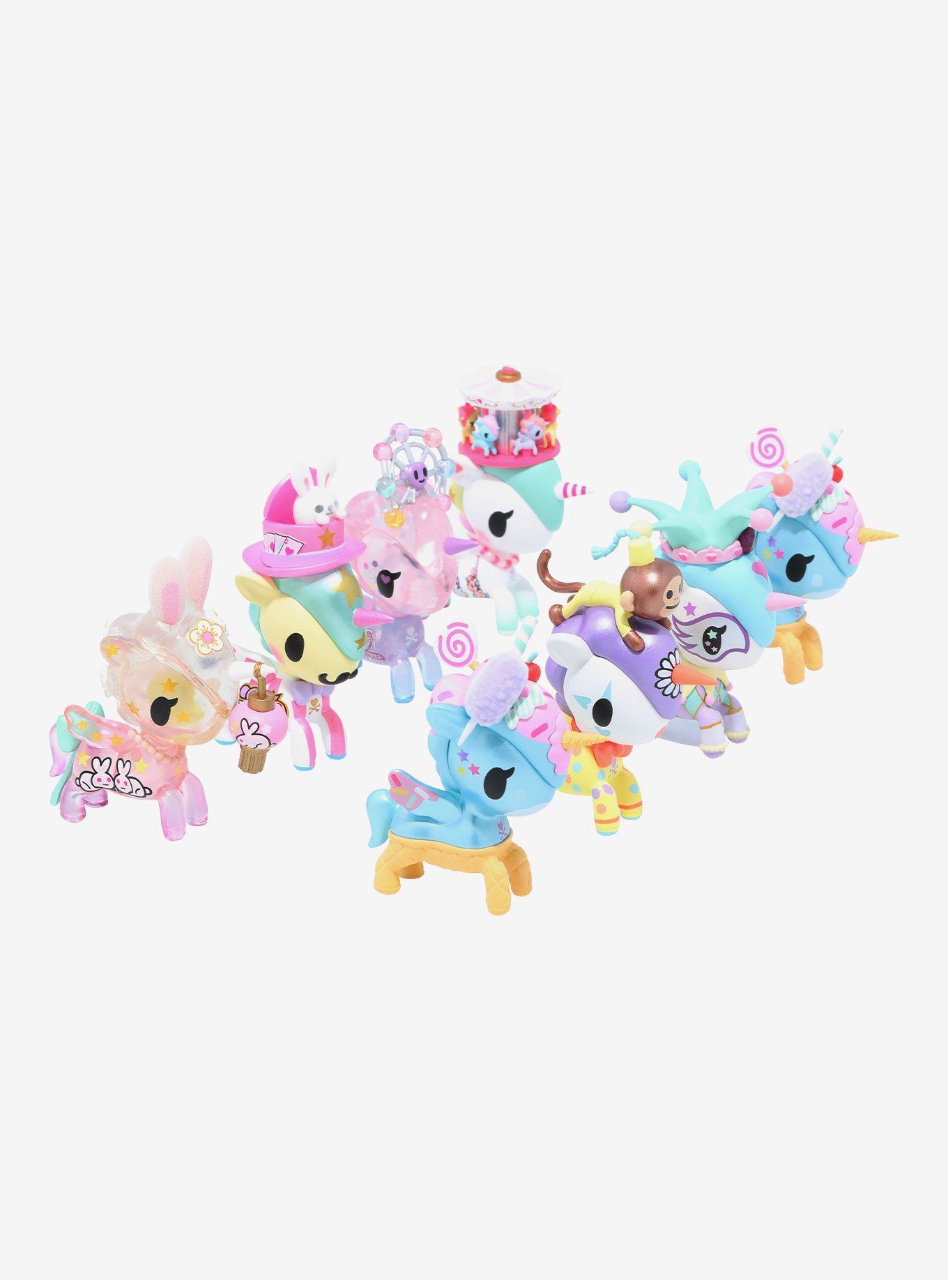 Tokidoki: Unicorno Keychain Plush Blind Mystery Box Display (12) - Atomic  Empire