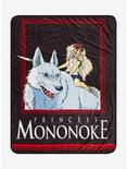 Studio Ghibli Princess Mononoke San & Moro Portrait Throw - BoxLunch Exclusive, , hi-res