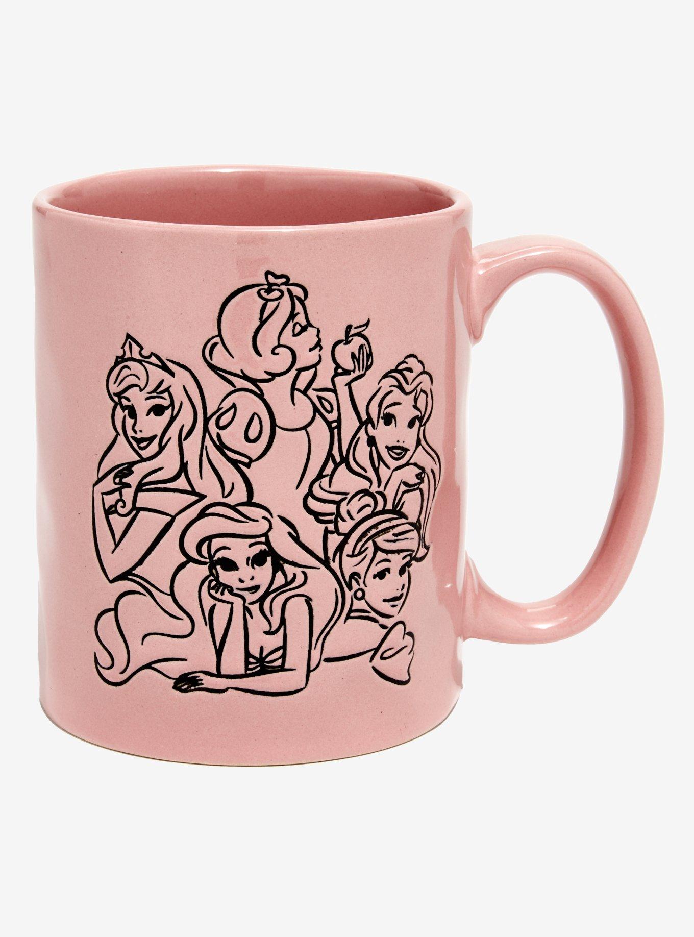 Disney Princesses Sketch Group Portrait Mug, , hi-res