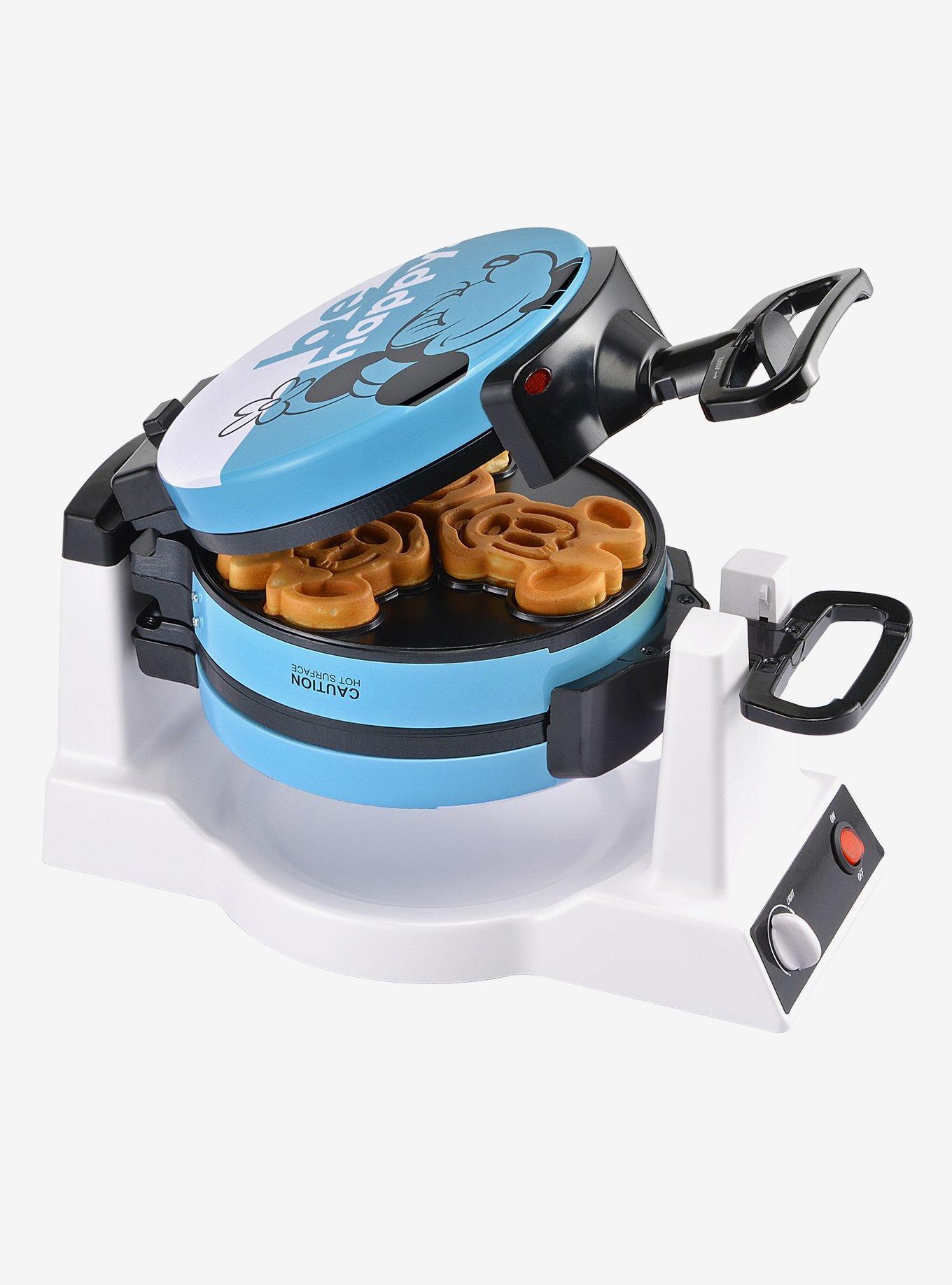 The Official Mini-Mickey Waffle Maker Is Now Available For You At Home -  Doctor Disney