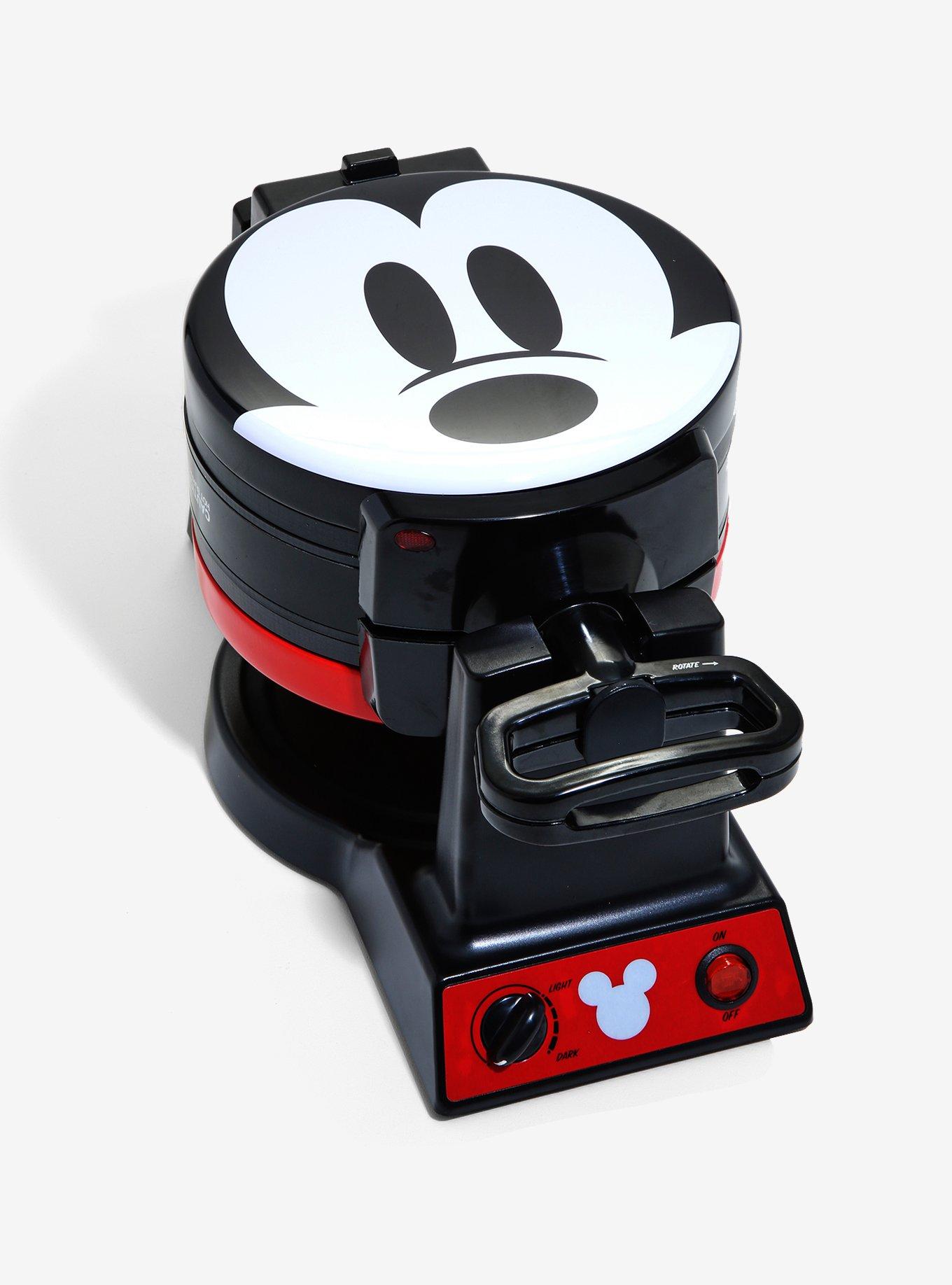 Disney Mickey and Friends Four Waffle Maker - White
