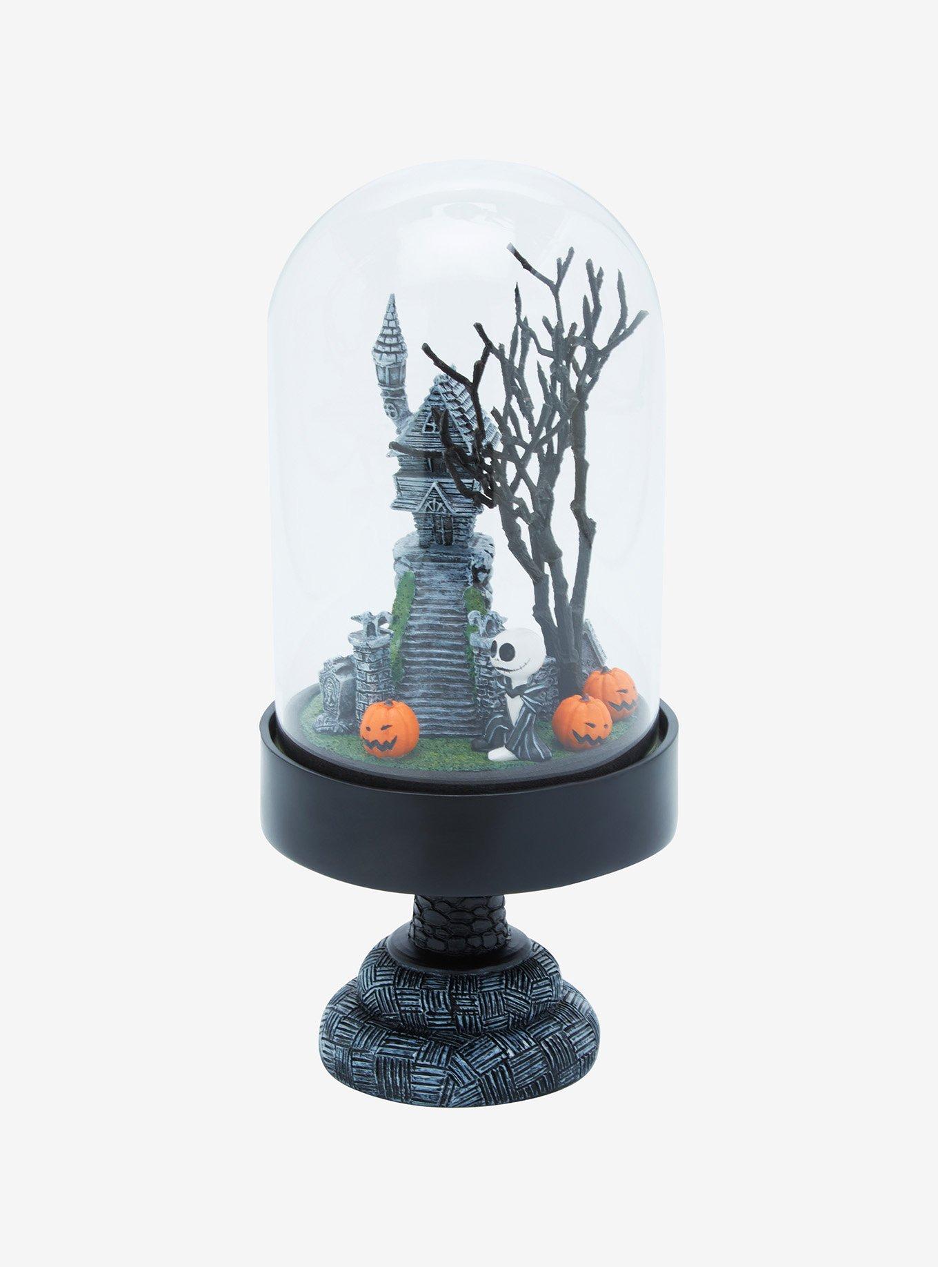 Disney The Nightmare Before Christmas Jack's House Halloween Cloche Terrarium Planter - BoxLunch Exclusive, , hi-res