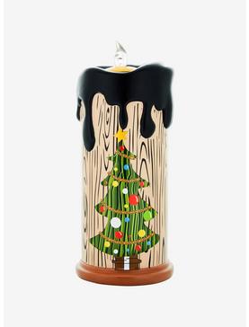 Disney The Nightmare Before Christmas Holiday Tree Flameless LED Candle - BoxLunch Exclusive, , hi-res