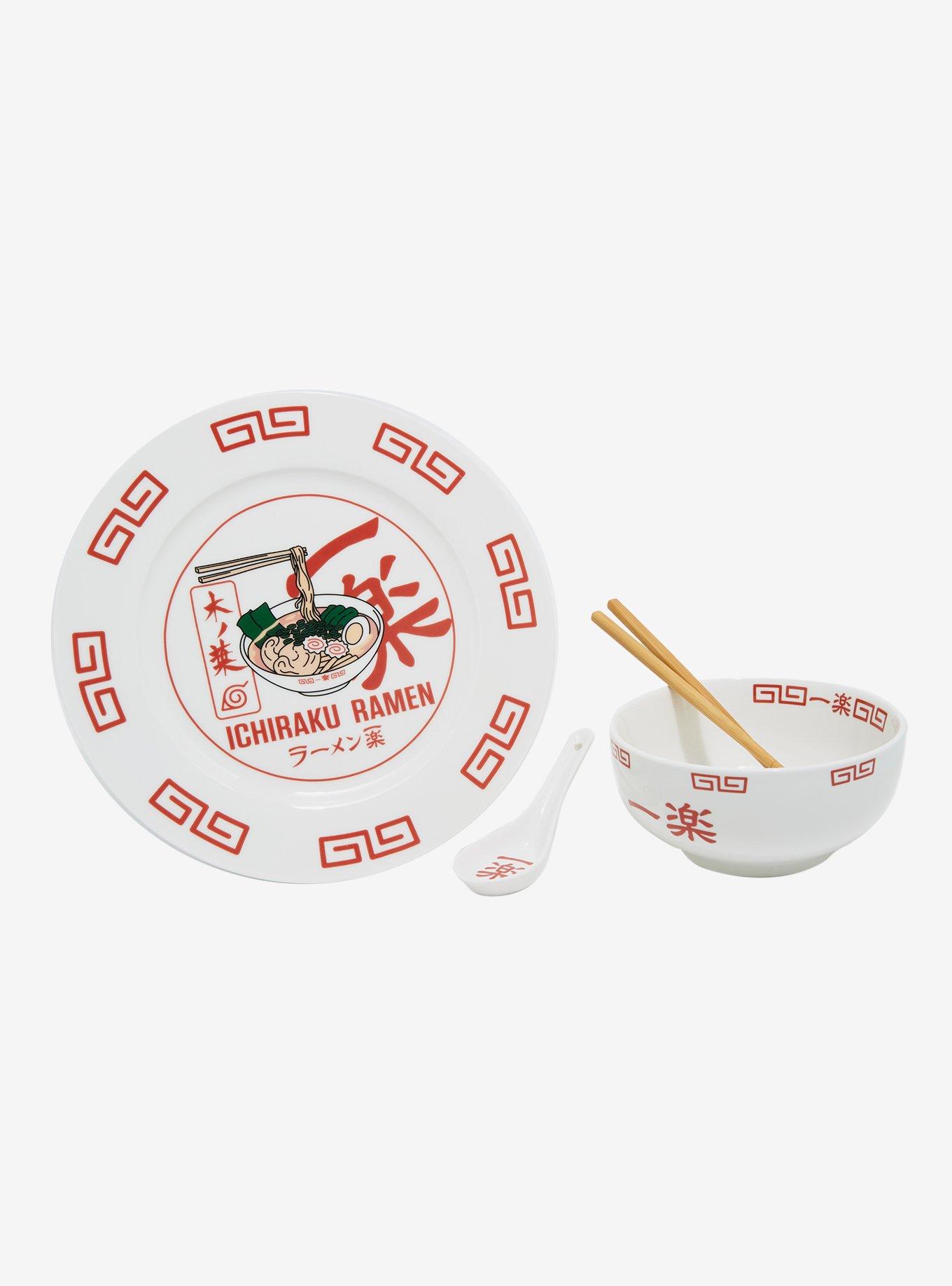 Naruto Shippuden Ichiraku Ramen Dish Set, , hi-res