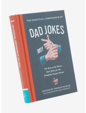 The Essential Compendium of Dad Jokes Book, , hi-res